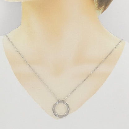 カルティエ LOVE 750ホワイトゴールド ダイヤモンド ネックレス