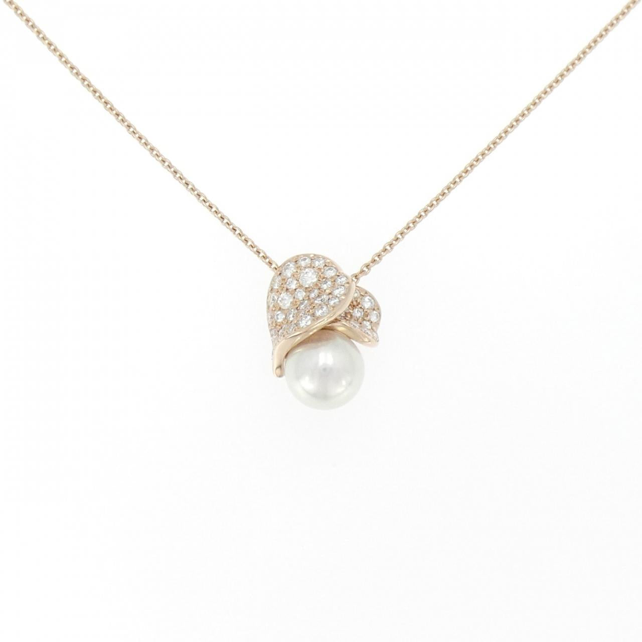 ミキモト レ ペタル プラス ヴァンドーム Au750 ネックレス