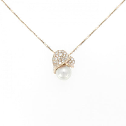 ミキモト レ ペタル プラス ヴァンドーム Au750 ネックレス