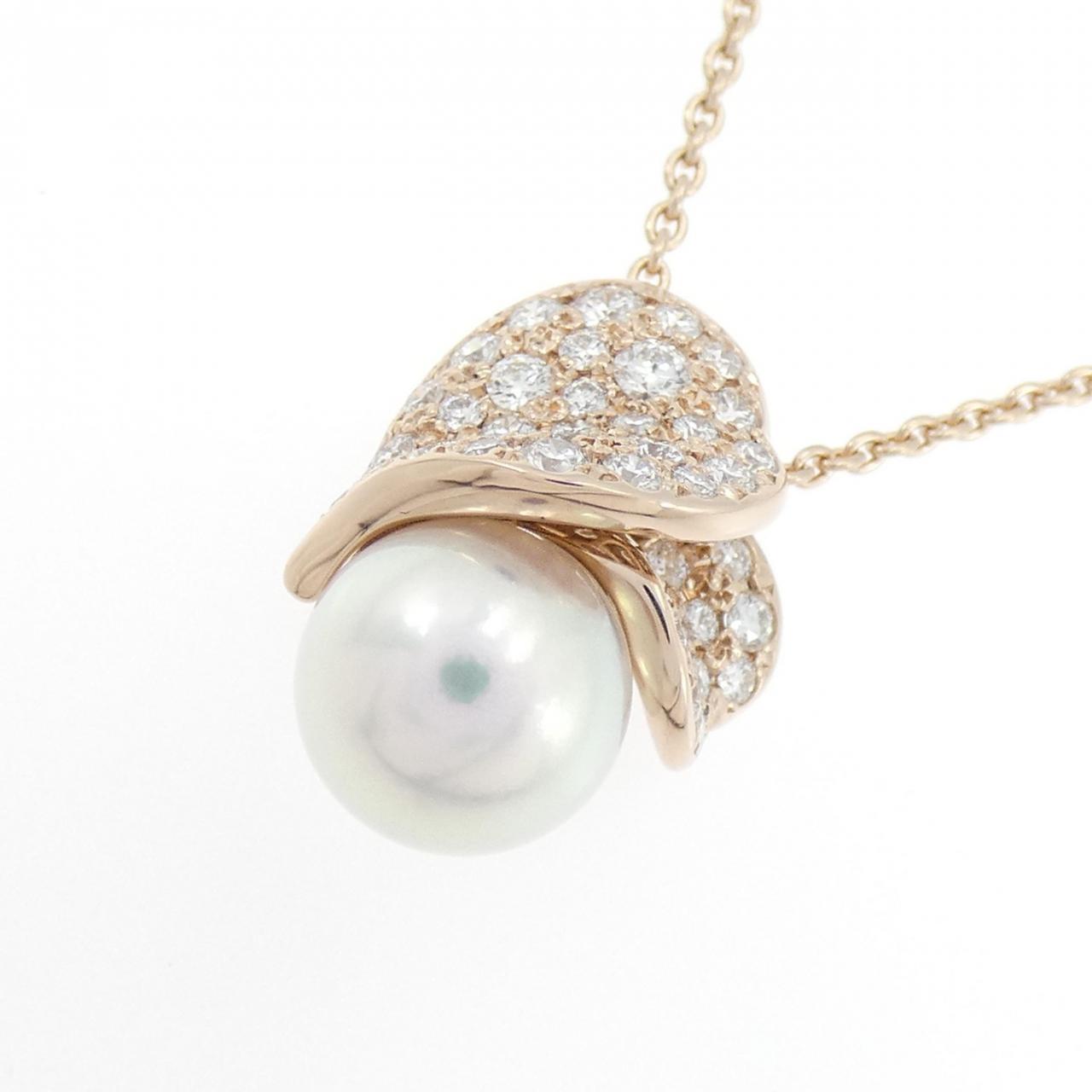 ミキモト レ ペタル プラス ヴァンドーム Au750 ネックレス