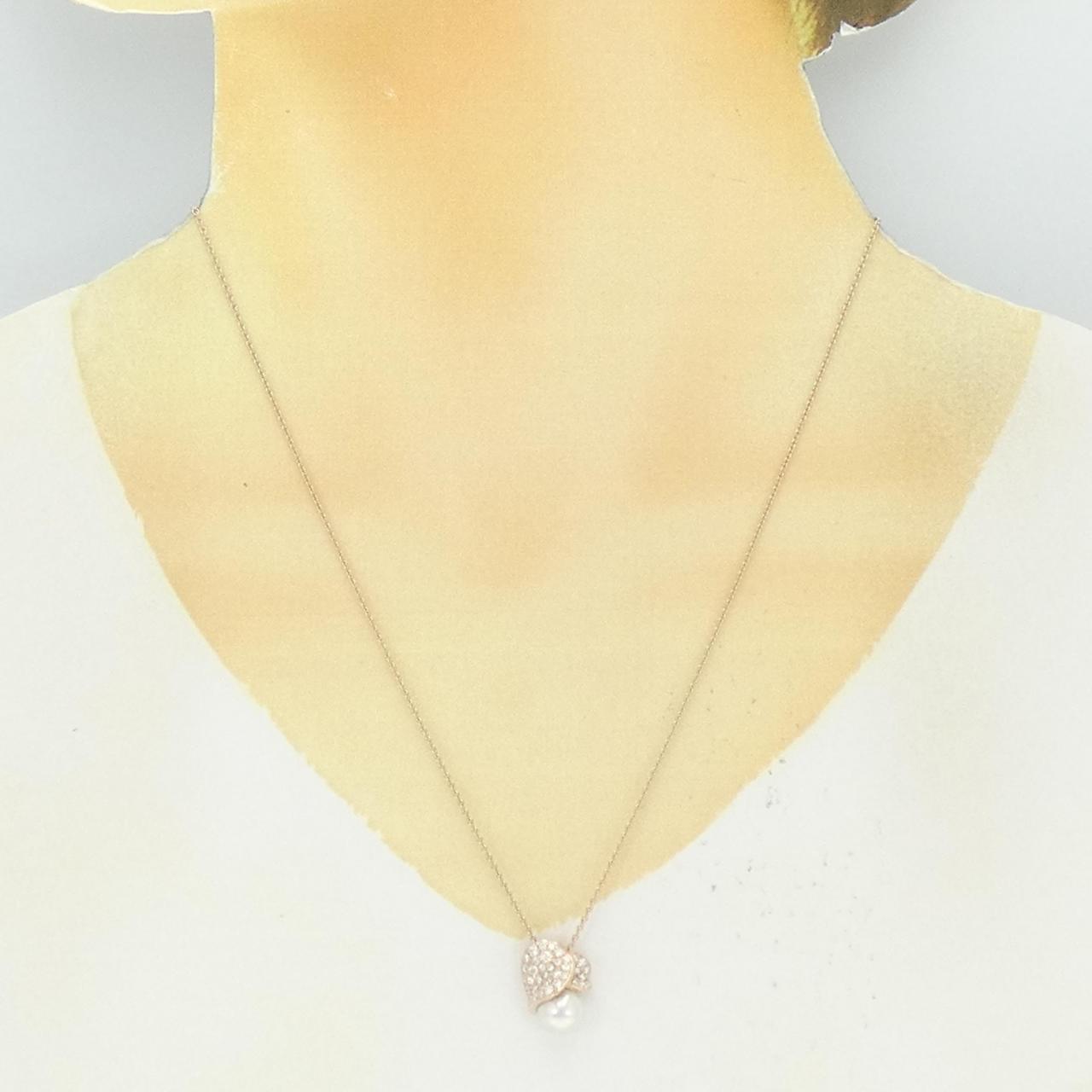 ミキモト レ ペタル プラス ヴァンドーム Au750 ネックレス