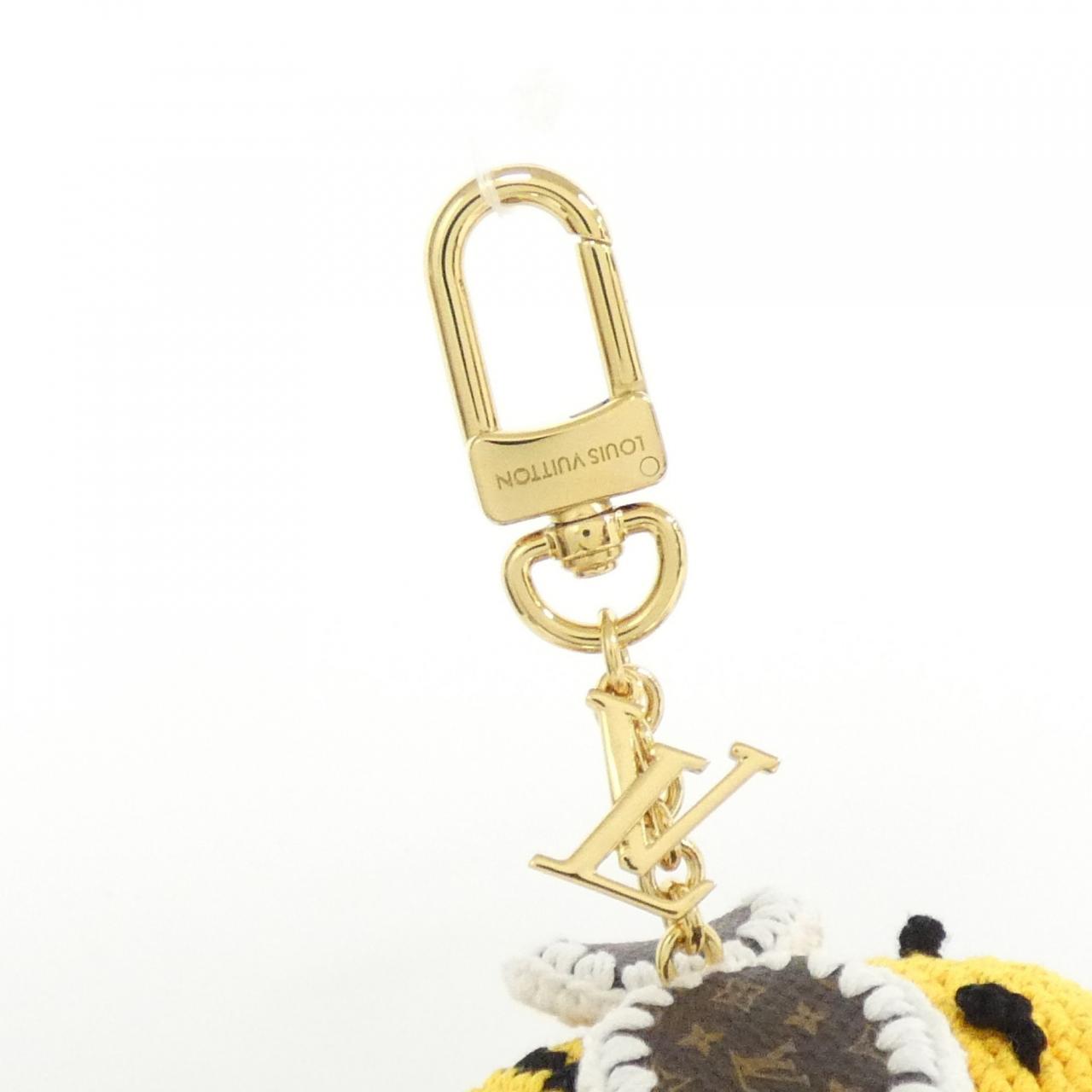 ルイヴィトン ビー LV キーホルダー