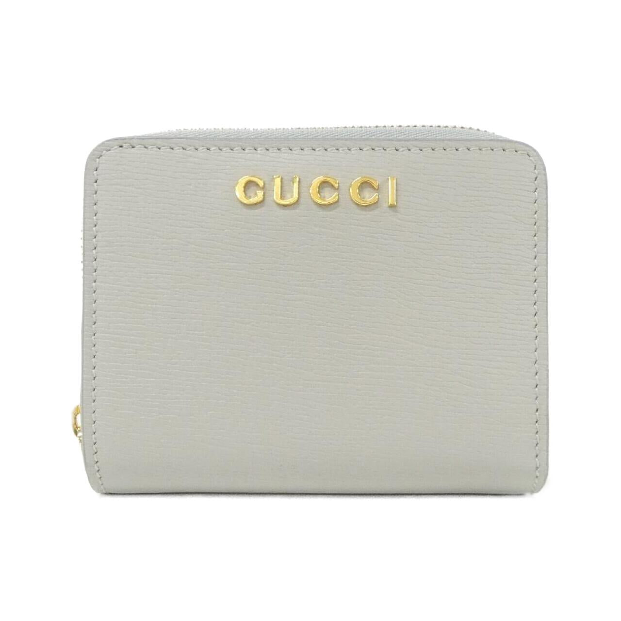 グッチ レザー二つ折り財布