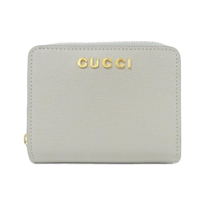グッチ レザー二つ折り財布