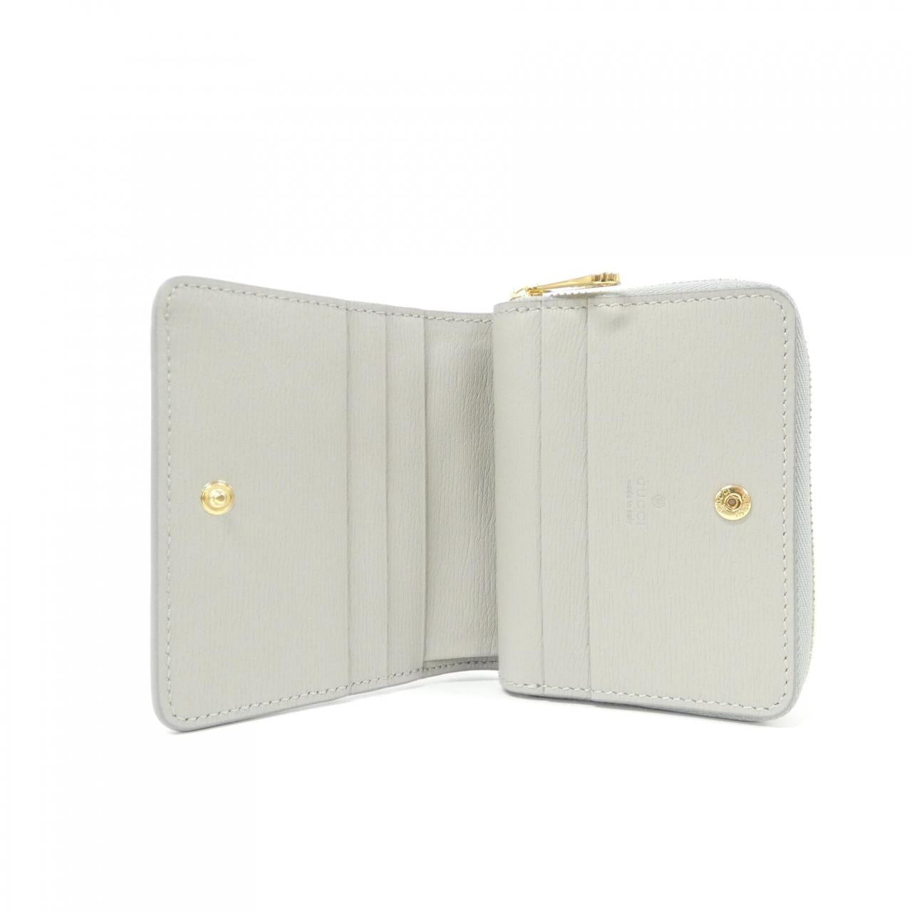 グッチ レザー二つ折り財布
