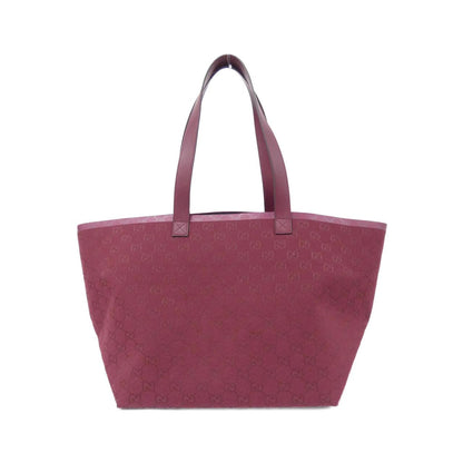 グッチ トティッシマ GGキャンバス レザー トートバッグ