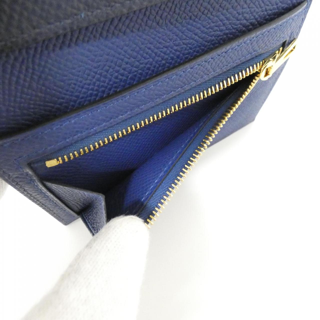 エルメス ベアンコンビネヴェルソ エプソン 財布