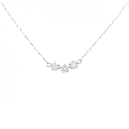 Pt950/PT850 ダイヤモンドネックレス