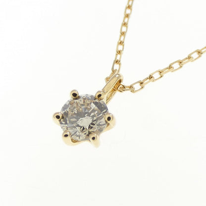 Au750ダイヤモンドネックレス