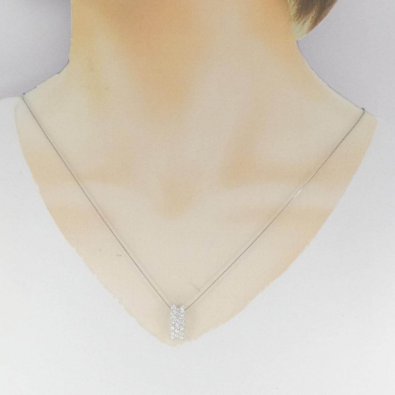 プラチナダイヤモンドネックレス