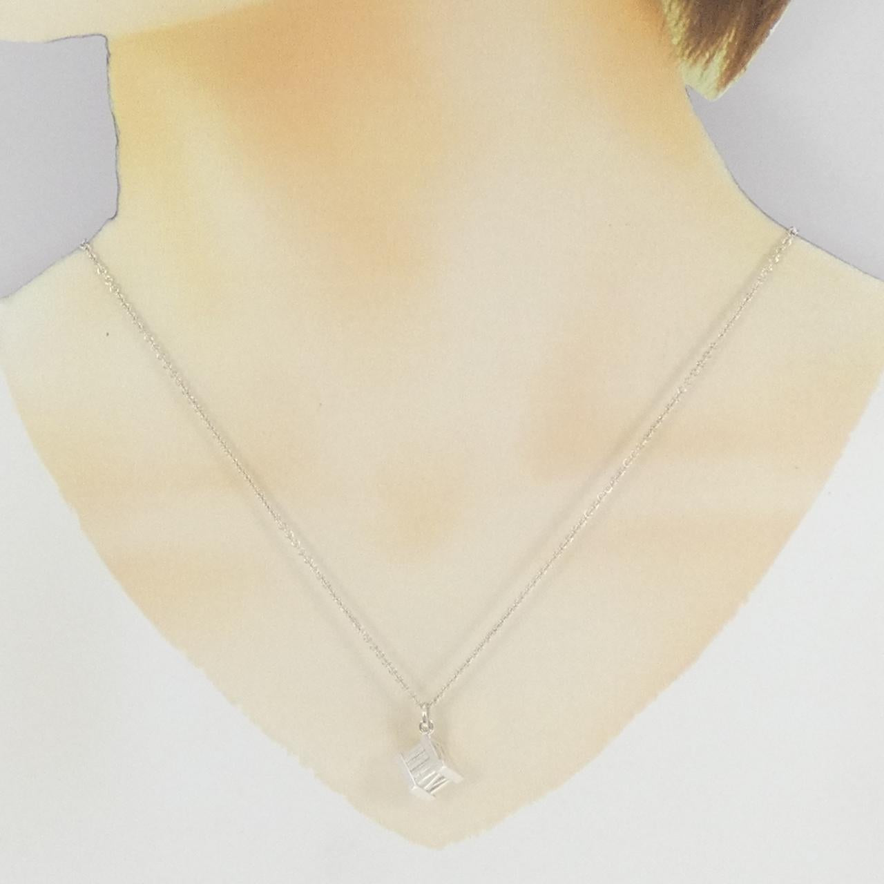 ティファニー アトラス キューブ 925シルバー ネックレス