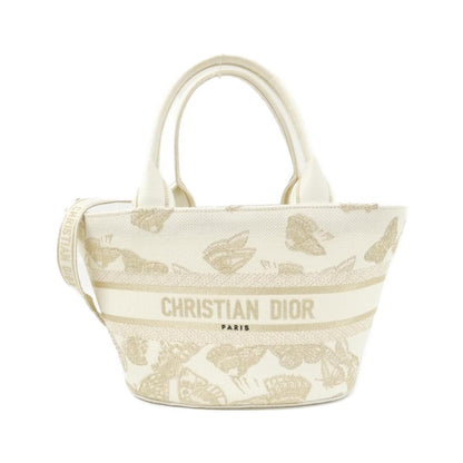 クリスチャンディオール GRADIENT BUTTERFLY Pannier Chapeau キャンバス ハンドバッグ