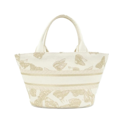 クリスチャンディオール GRADIENT BUTTERFLY Pannier Chapeau キャンバス ハンドバッグ