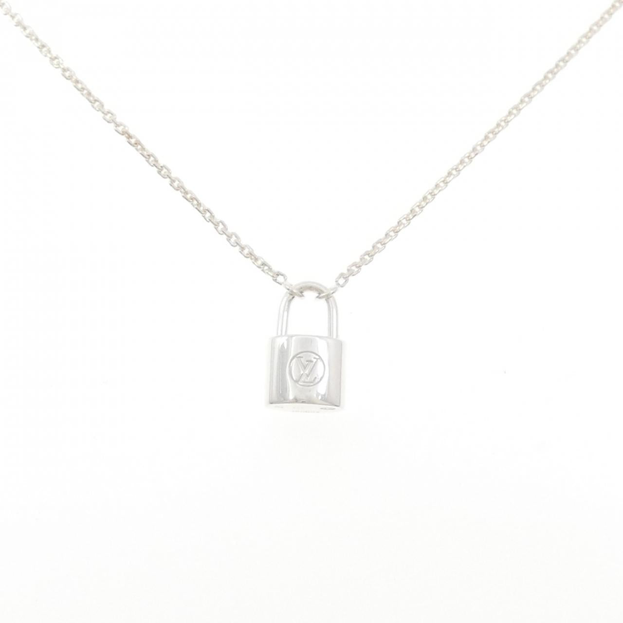 ルイヴィトン ロックイット 925シルバー ネックレス