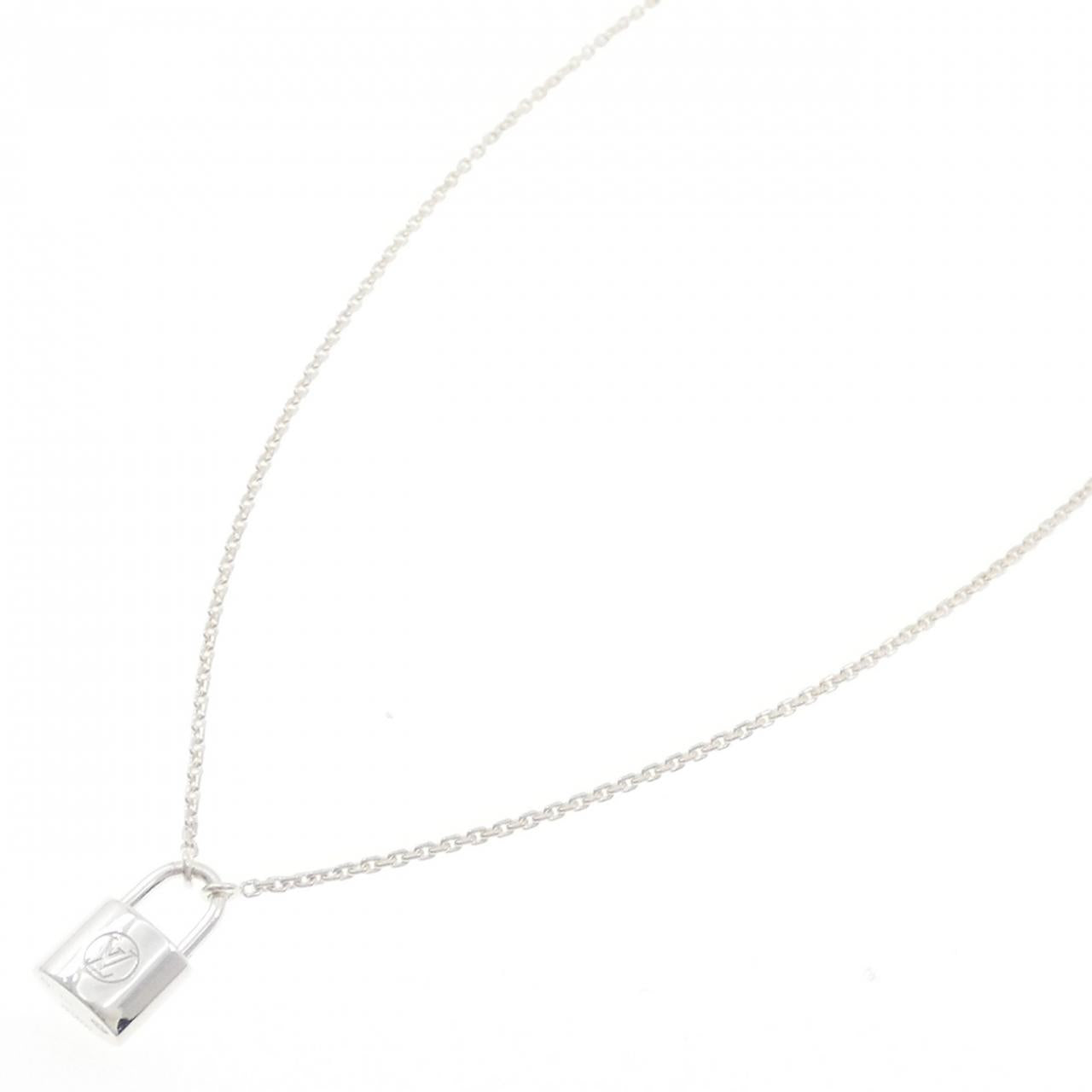 ルイヴィトン ロックイット 925シルバー ネックレス