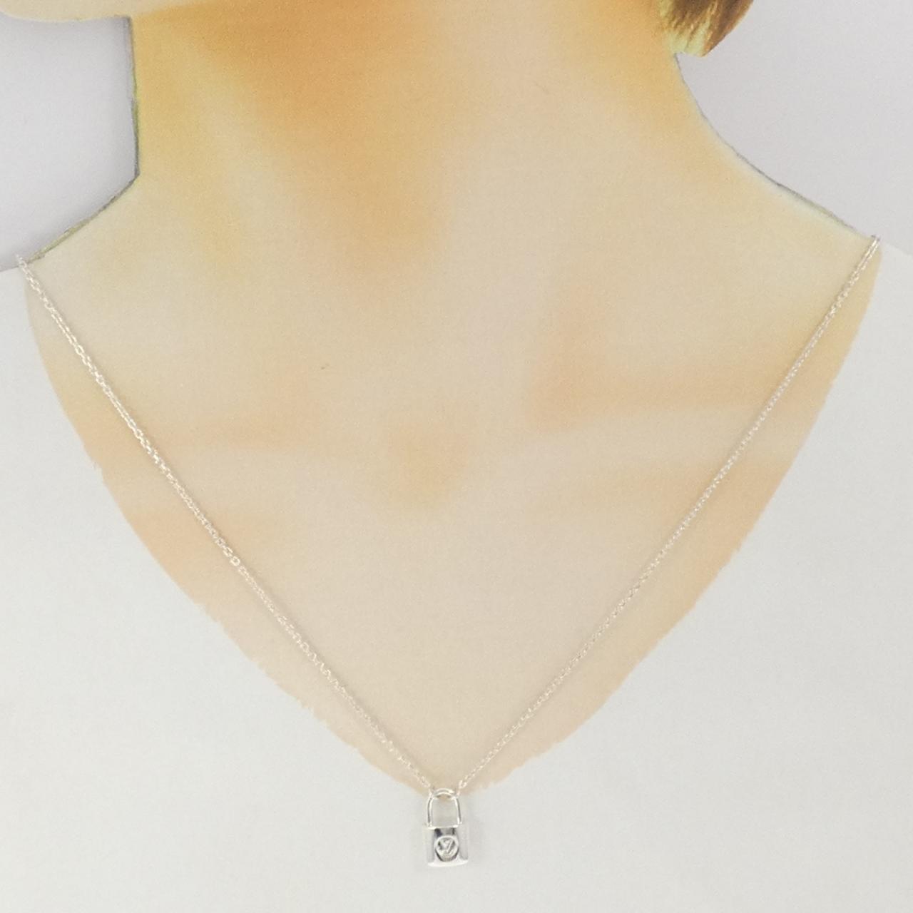 ルイヴィトン ロックイット 925シルバー ネックレス