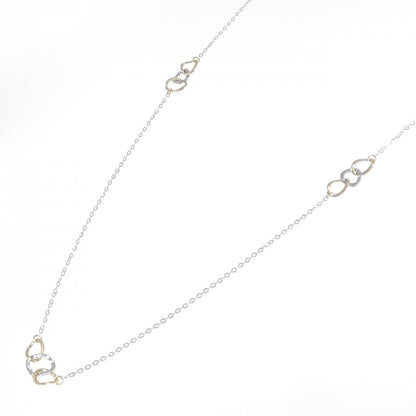 750YG 750WG ネックレス