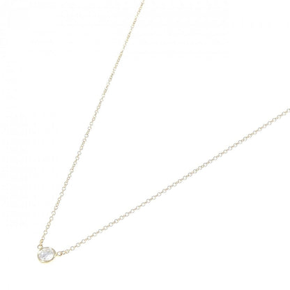 ティファニー バイザヤード Au750 ダイヤモンドネックレス