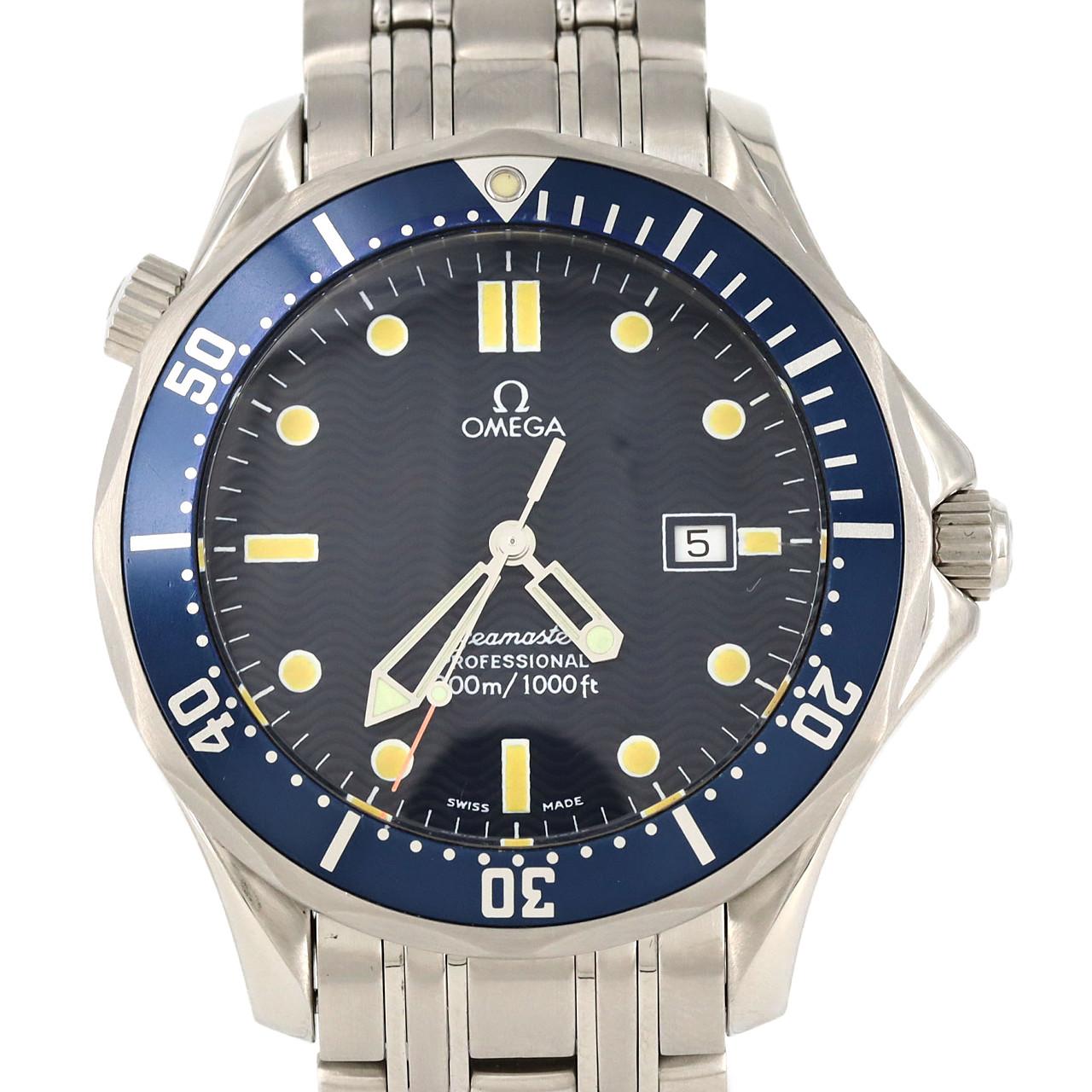 オメガ シーマスター プロ ステンレス スチール