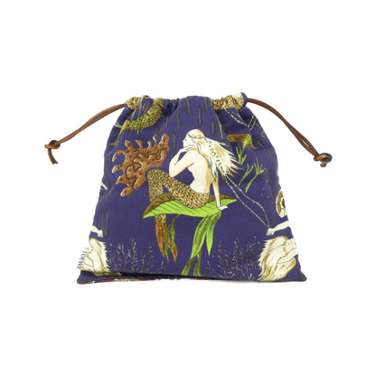 ロエベ Paula Drawstring Pouch キャンバス ポーチ