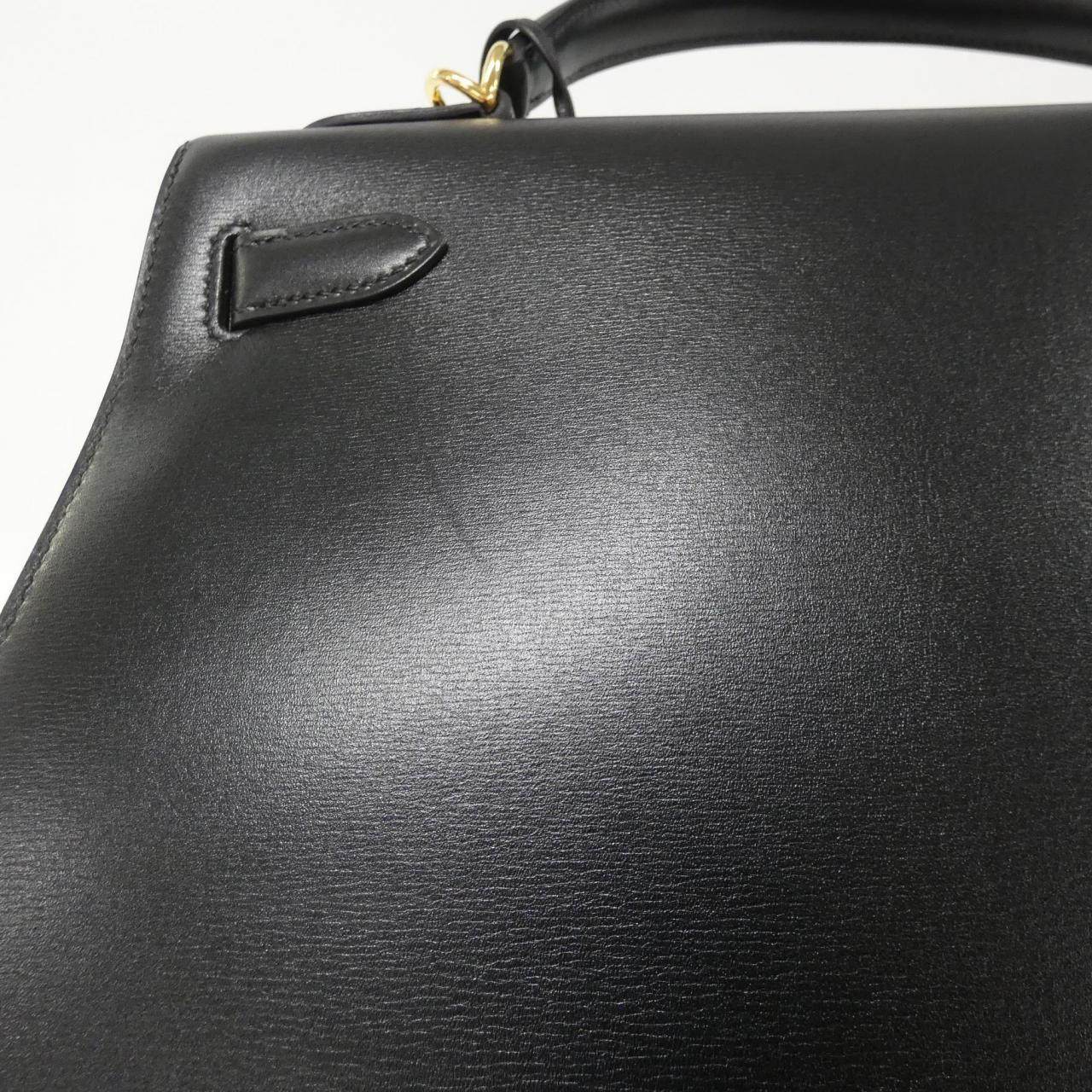エルメス ケリー32 ボックスカーフ