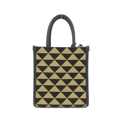 プラダ TRIANGOLO JACQUARD ショルダーバッグ