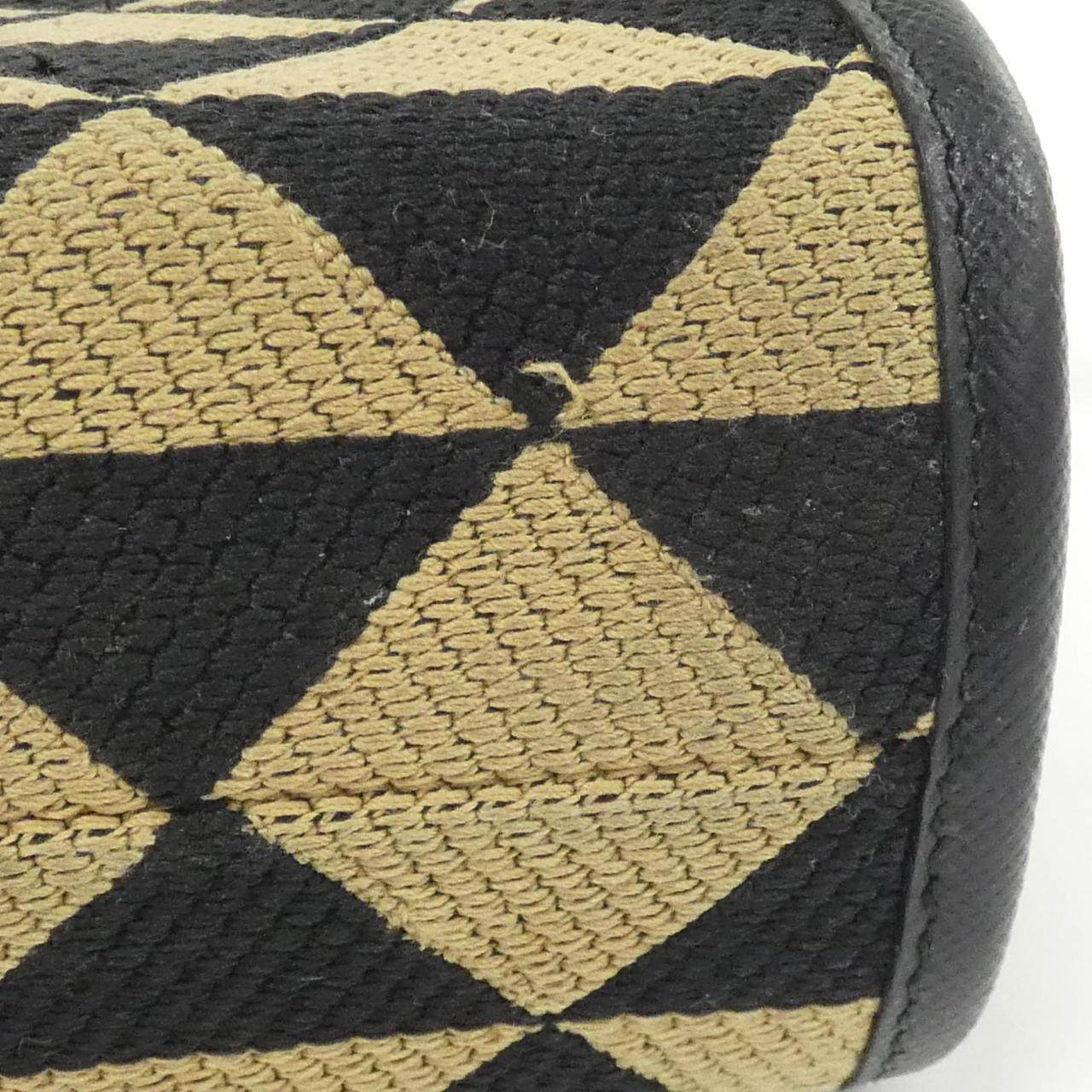 プラダ TRIANGOLO JACQUARD ショルダーバッグ