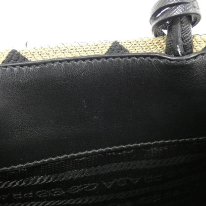プラダ TRIANGOLO JACQUARD ショルダーバッグ
