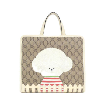 グッチ CHILDRENS GGスプリームキャンバスバッグ