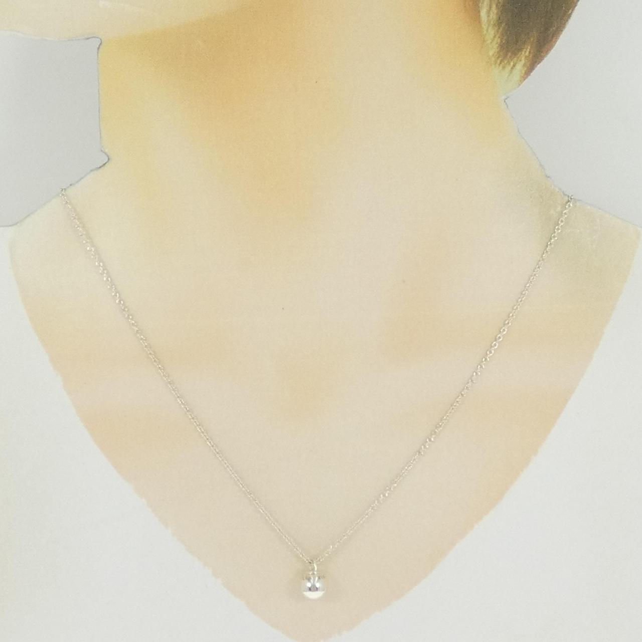 ティファニー 925シルバー ボールネックレス