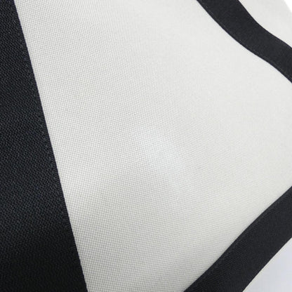 バレンシアガ ネイビー カバス キャンバス カーフ ショルダーバッグ