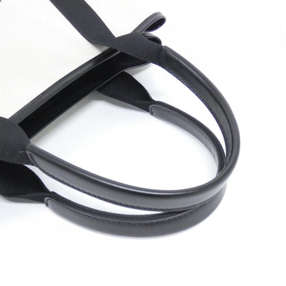 バレンシアガ ネイビー カバス キャンバス カーフ ショルダーバッグ