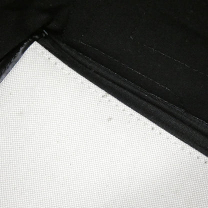 バレンシアガ ネイビー カバス キャンバス カーフ ショルダーバッグ