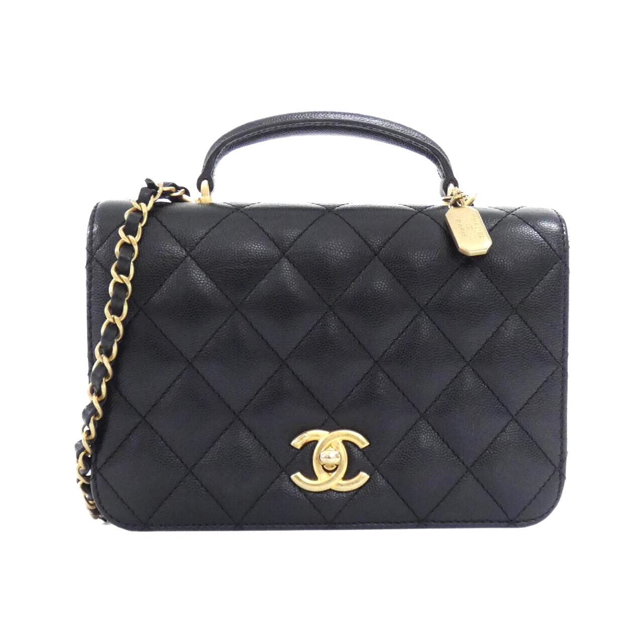 シャネル AS4286 キャビア スキン バッグ