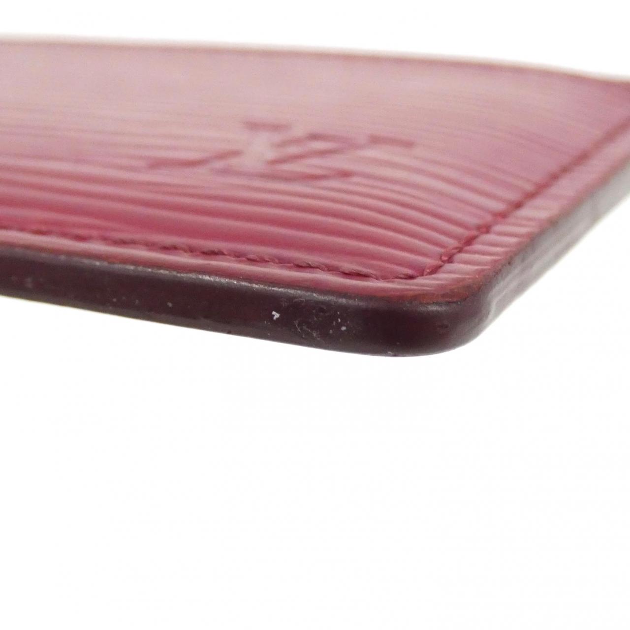 ルイヴィトン エピ カードケース