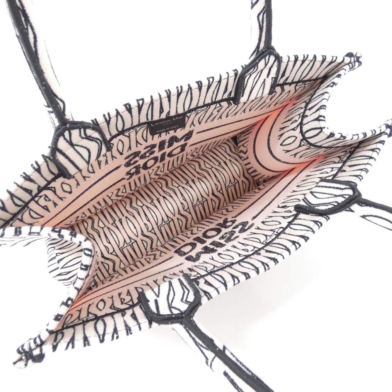 クリスチャン ディオール ミス ディオール オールオーバー キャンバス トートバッグ