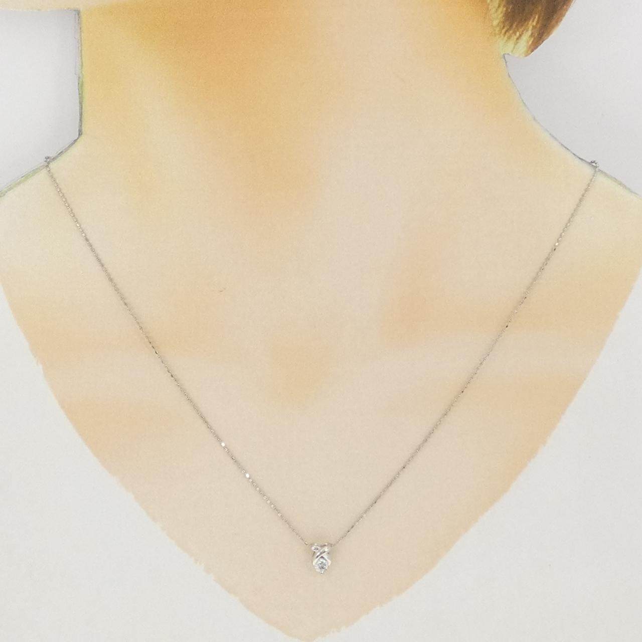 プラチナダイヤモンドネックレス