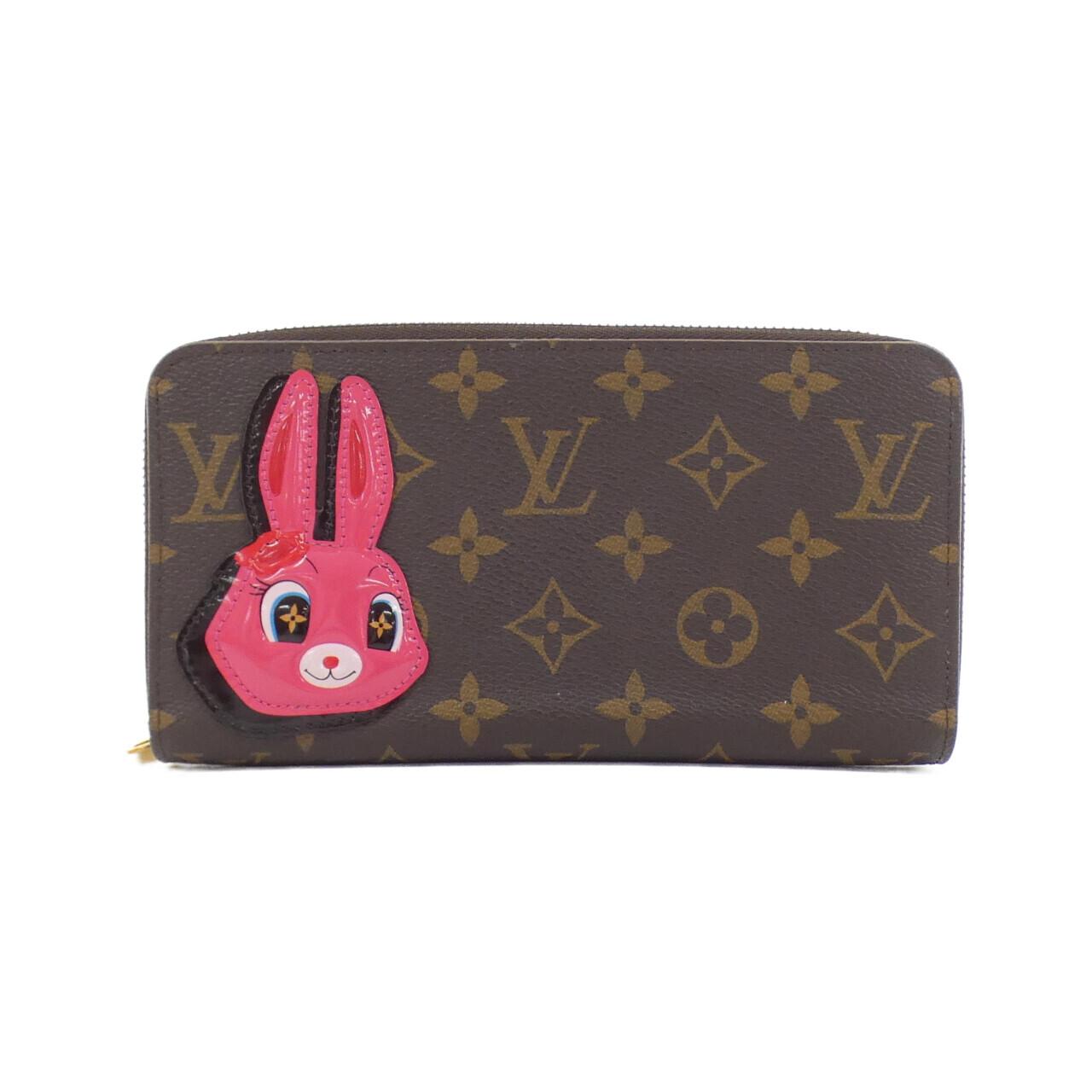 ルイヴィトン モノグラム アニモグラム 長財布