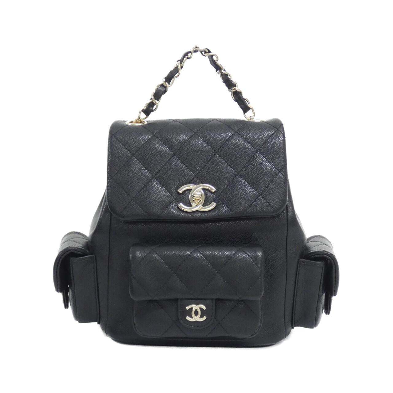 シャネル AS4398 キャビアスキン バックパック