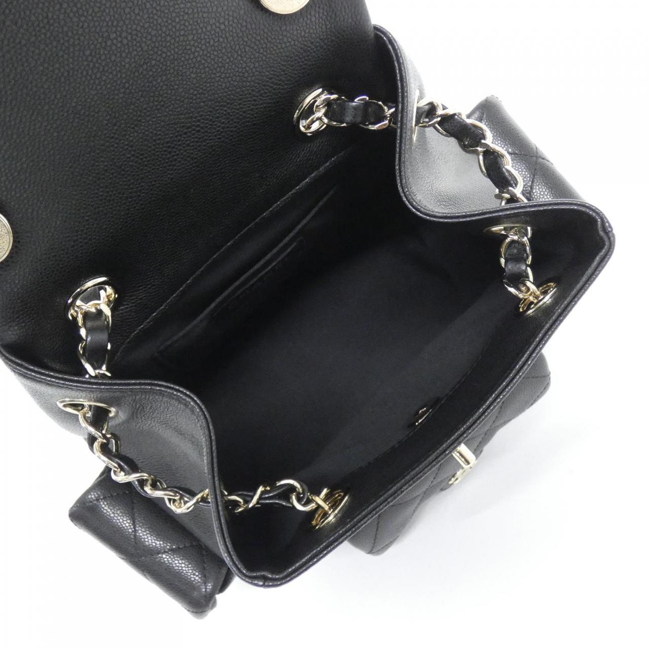 シャネル AS4398 キャビアスキン バックパック