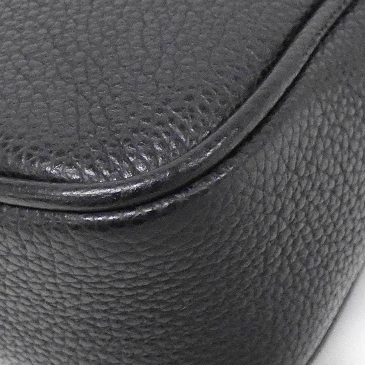 グッチ GUCCI PRINT レザーショルダーバッグ