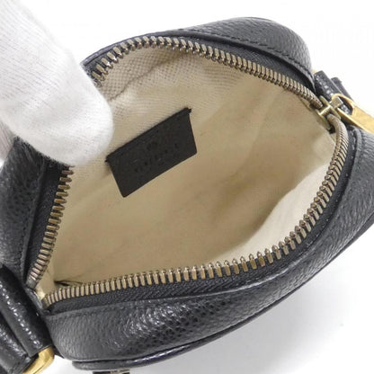 グッチ GUCCI PRINT レザーショルダーバッグ