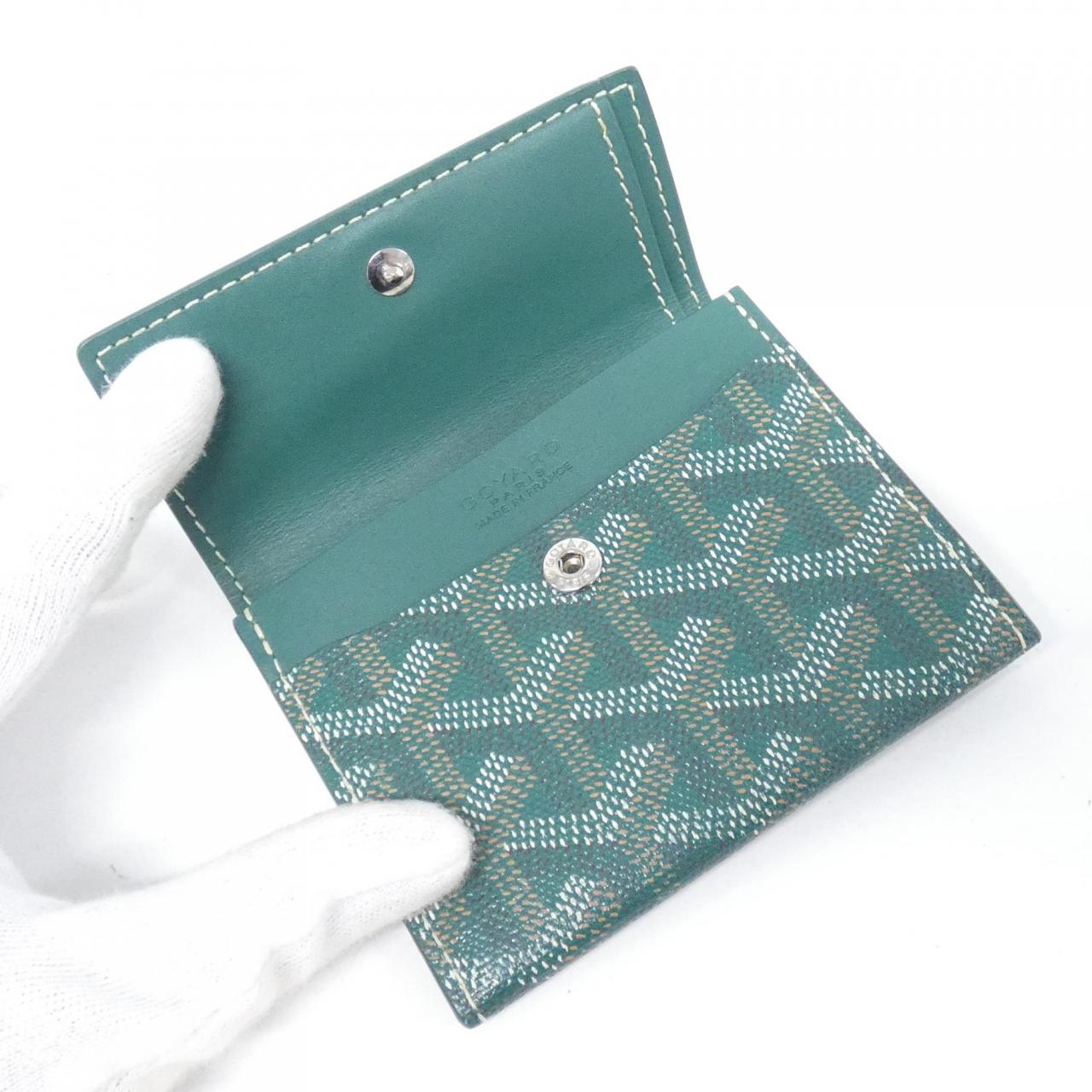 ゴヤール マリニー コーティング キャンバス コインケース