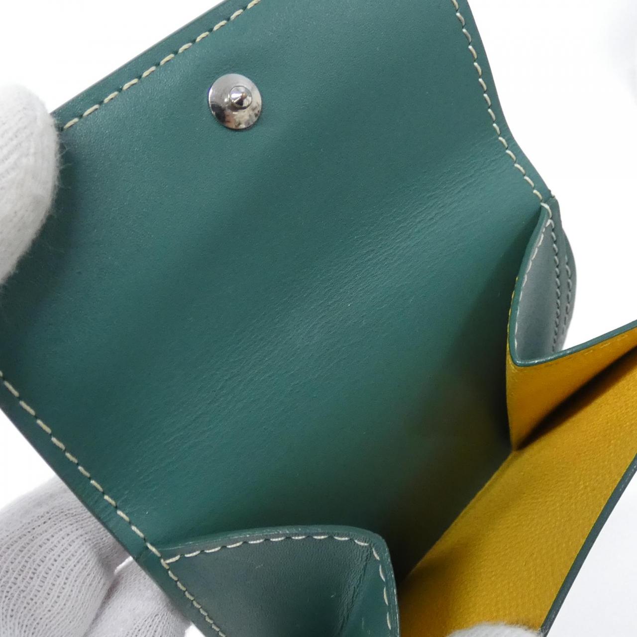 ゴヤール マリニー コーティング キャンバス コインケース