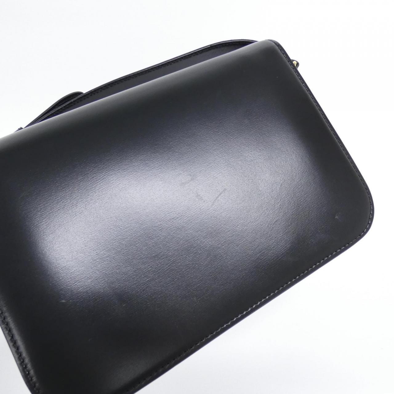 セリーヌ クラシック トリオンフ カーフ ショルダー バッグ