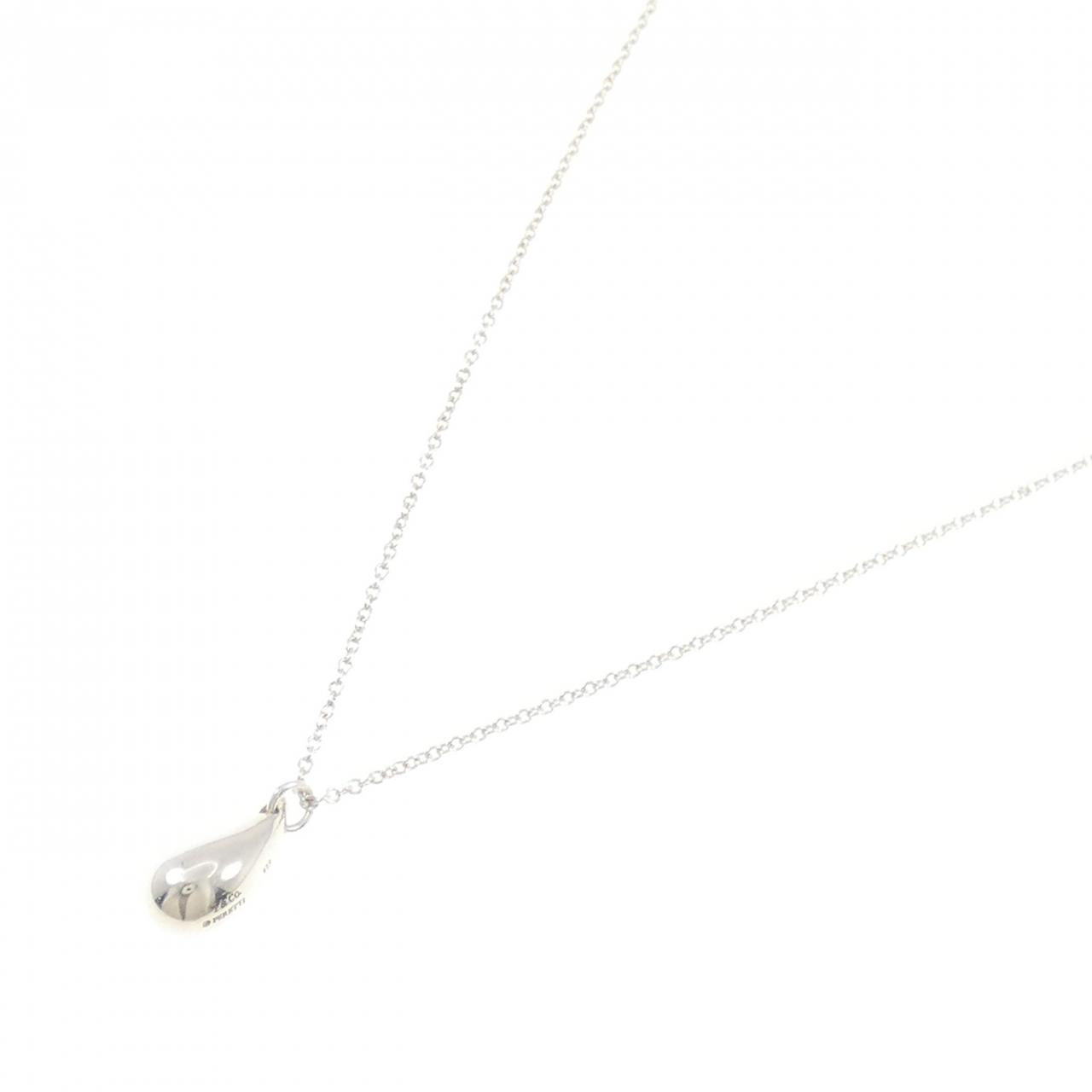ティファニー ティアドロップ 925シルバー ネックレス
