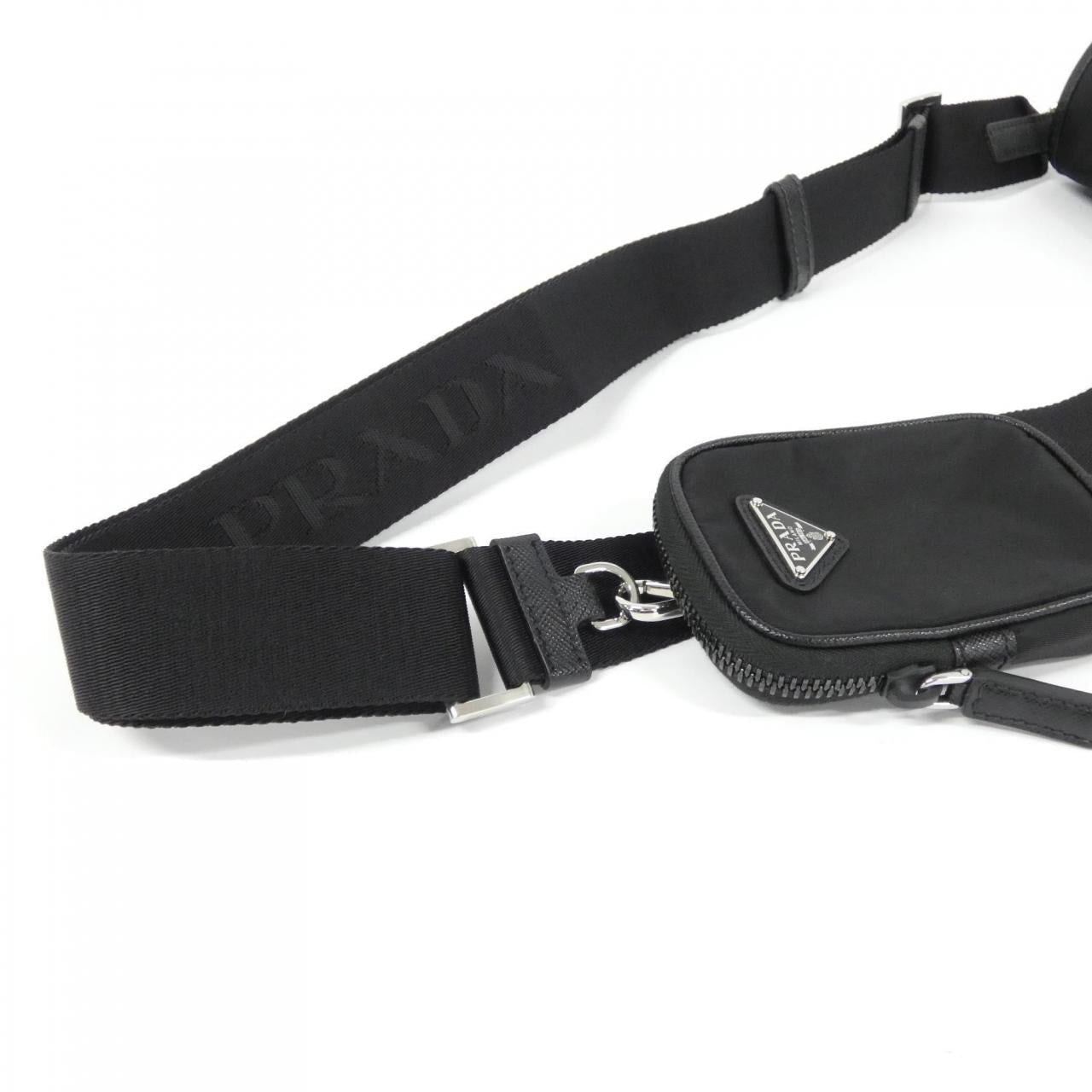 プラダ 2VD043 テスート サフィアーノ ショルダーバッグ