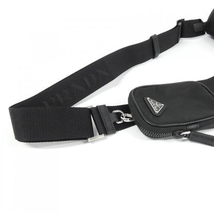 プラダ 2VD043 テスート サフィアーノ ショルダーバッグ