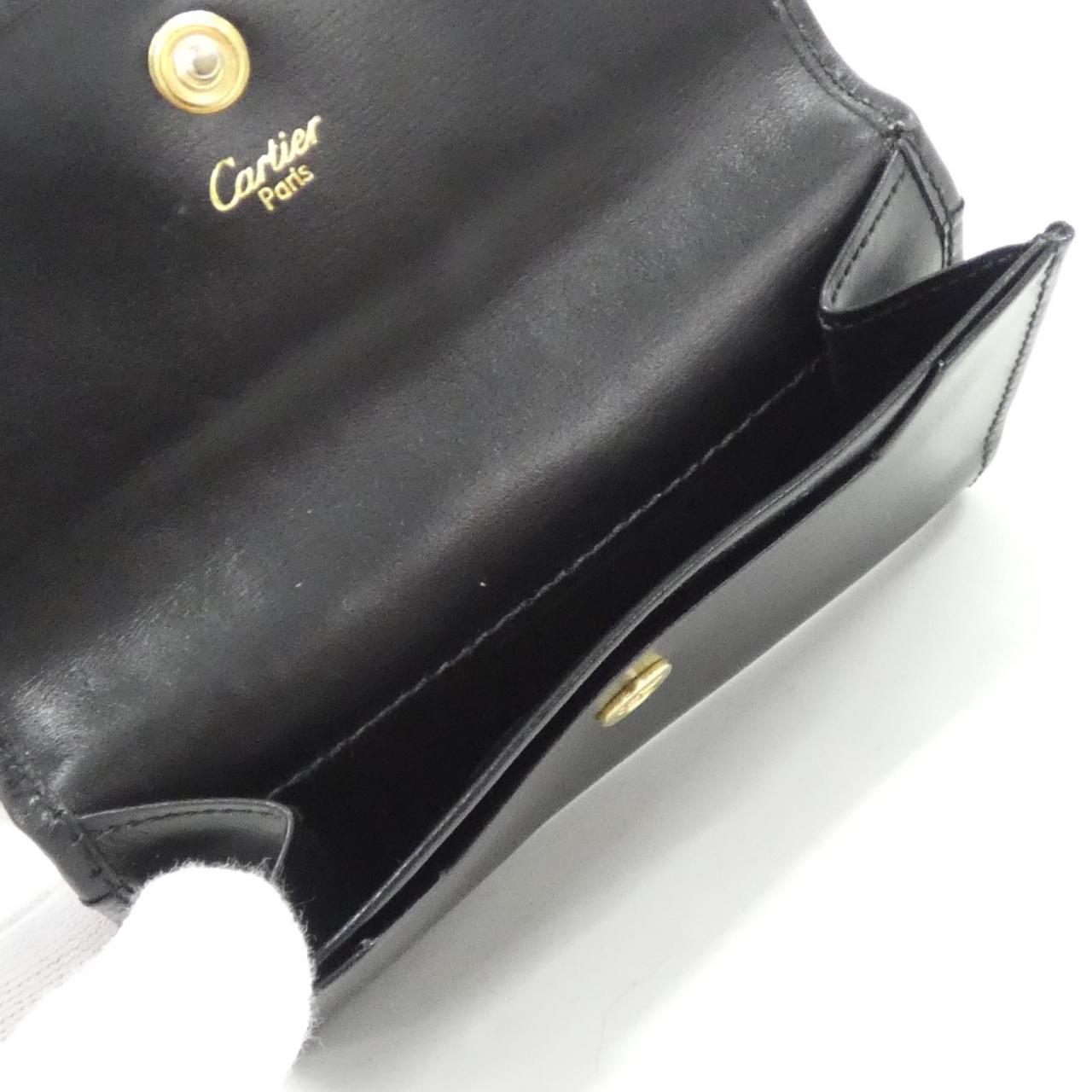 カルティエ レザーカードケース