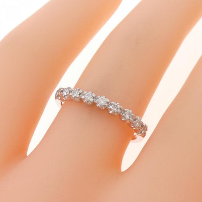 スタージュエリー K18ホワイトゴールド ダイヤモンド リング